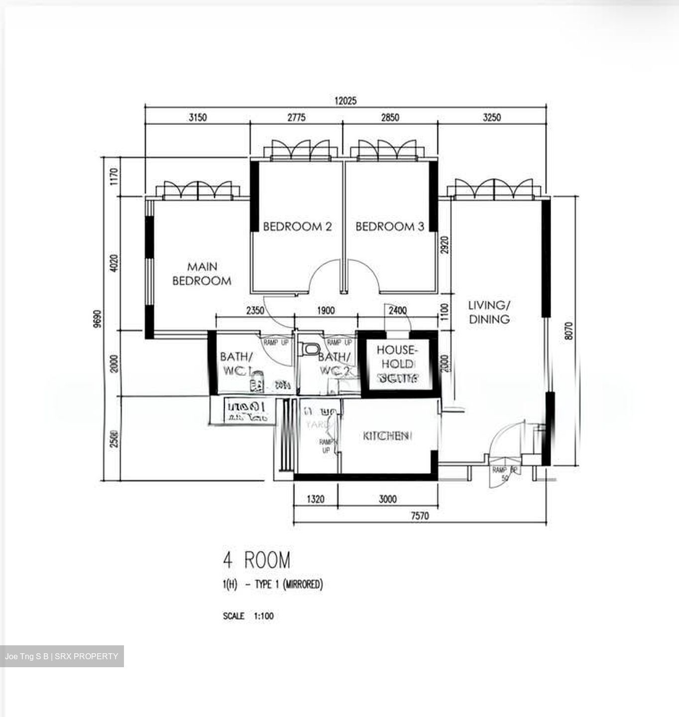 Blk 636B Senja Road (Bukit Panjang), HDB 5 Rooms #568887471